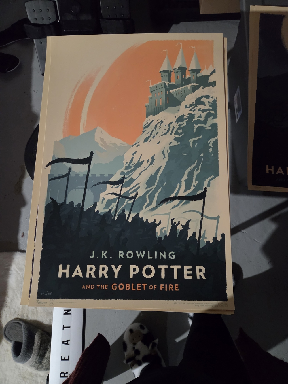 Harry Potter and the Goblet of Fire Art Print